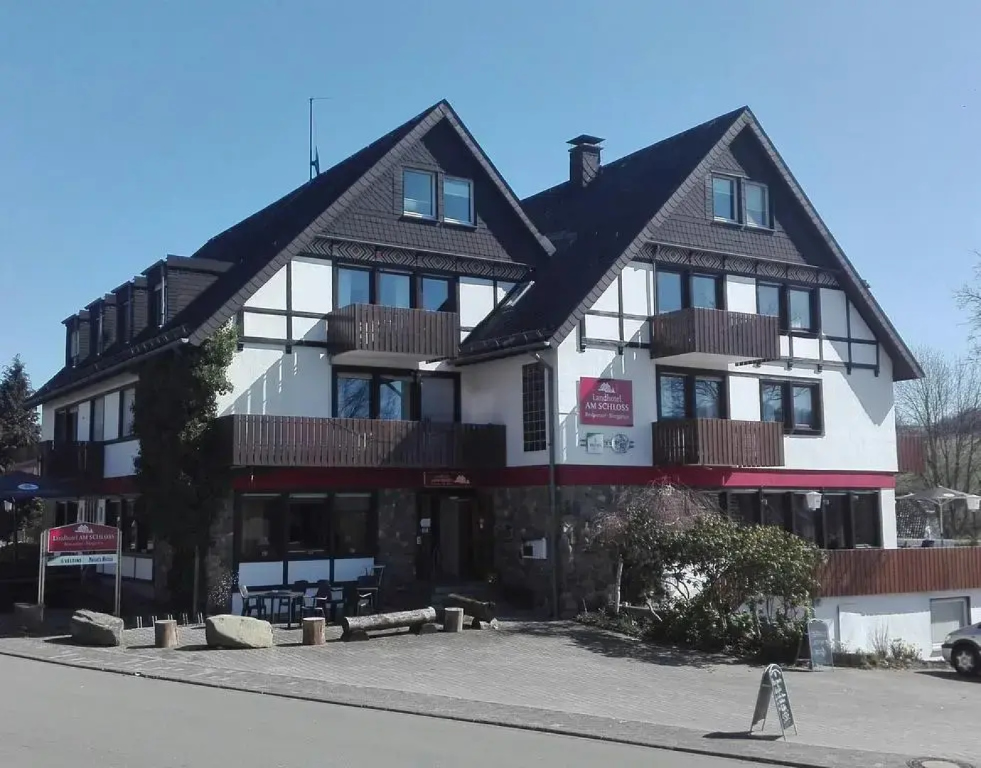 Landhotel Am Schloss
