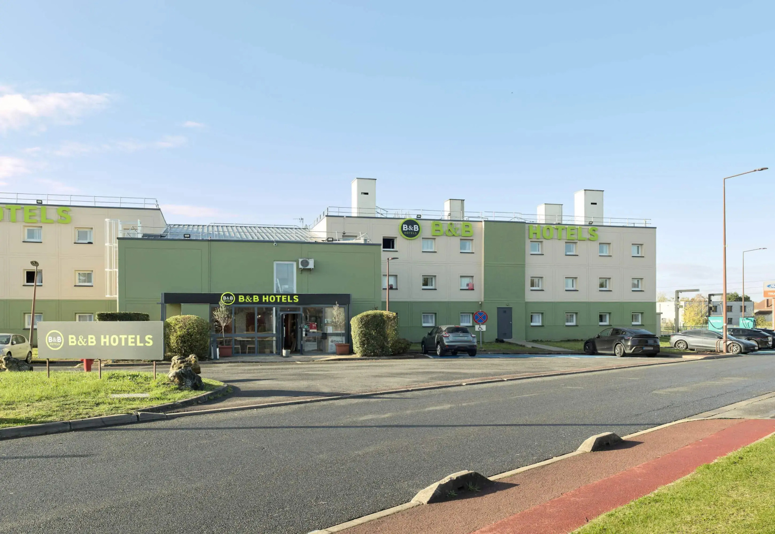 B&B Hotel Cergy Pierrelaye