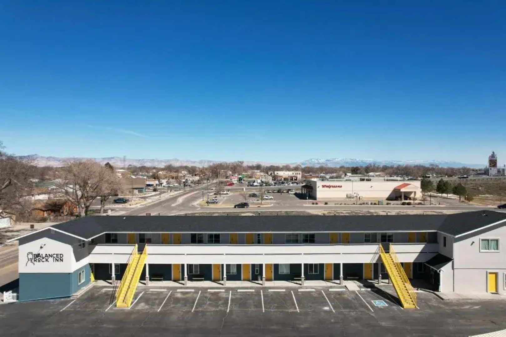 Balanced Rock Motel