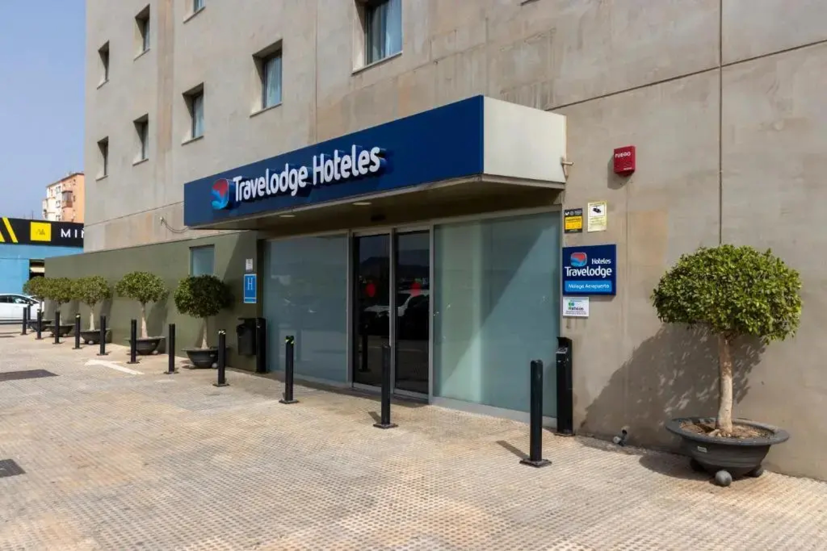 Travelodge Malaga Airport Отель