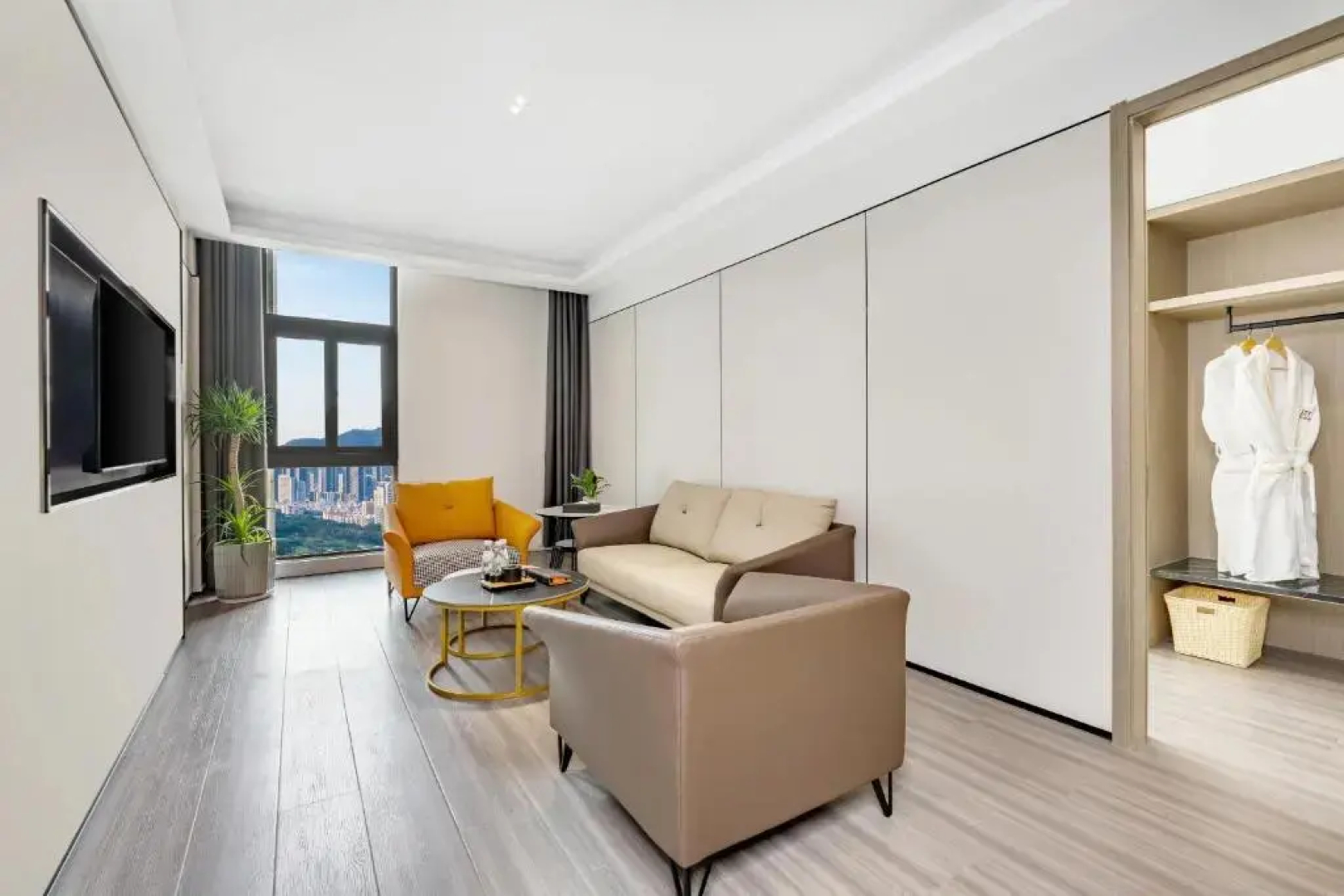 Отель New Century Mansion Cixi Guanhaiwei