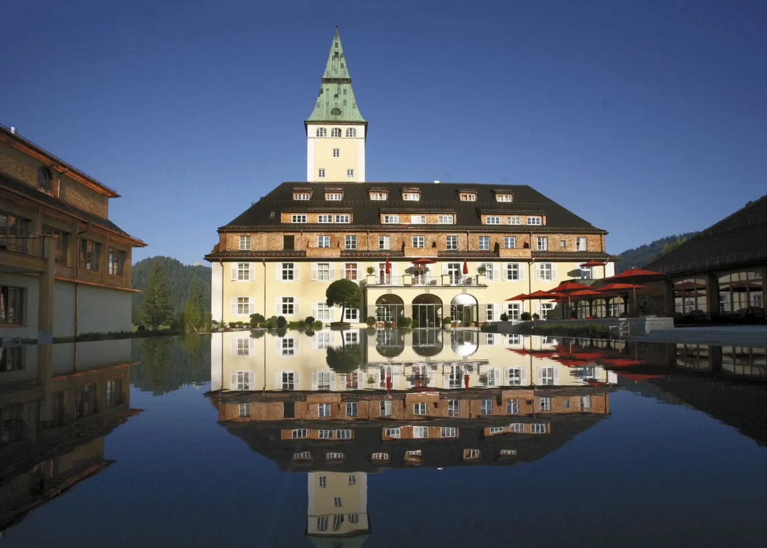 Schloss Elmau Luxury Spa Retreat & Cultural Hideaway