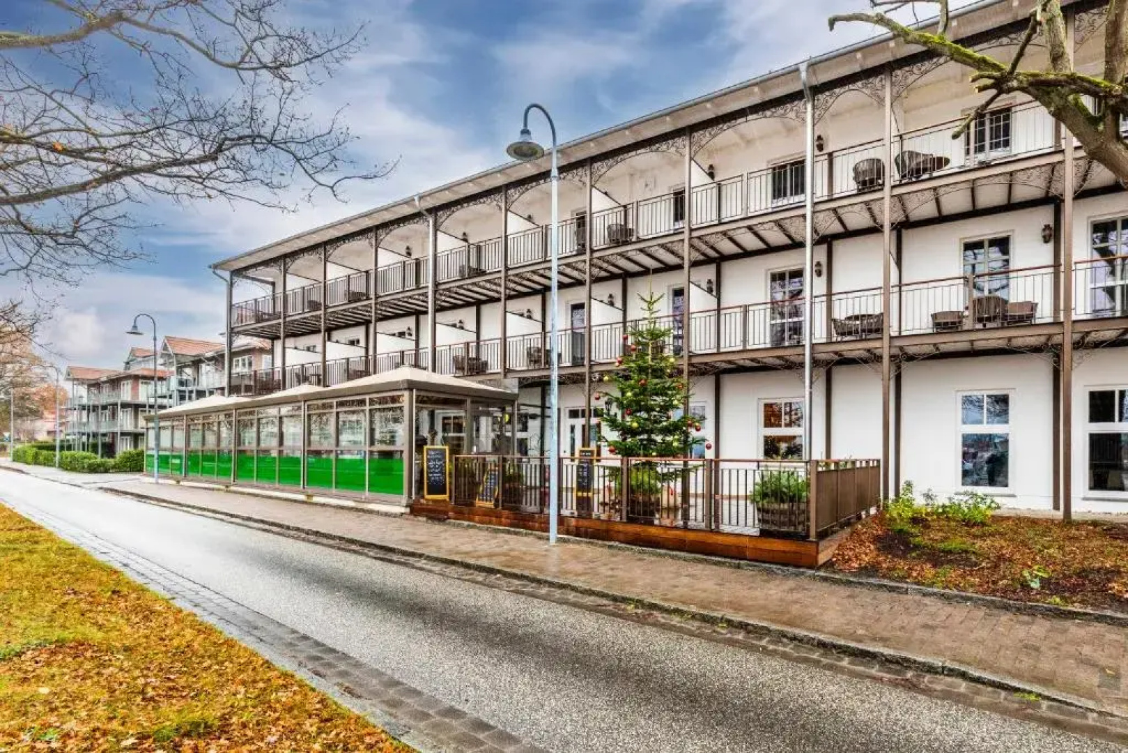Отель Hafenhotel zu Putbus