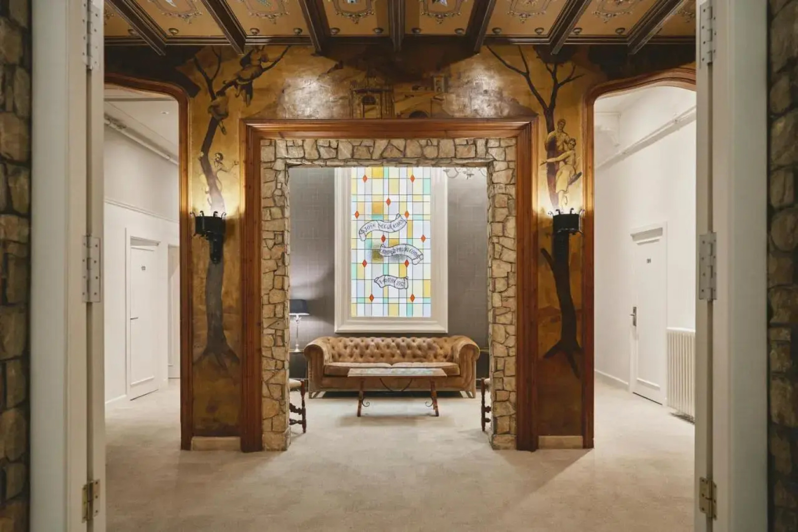 Отель Meson Castilla Atiram 