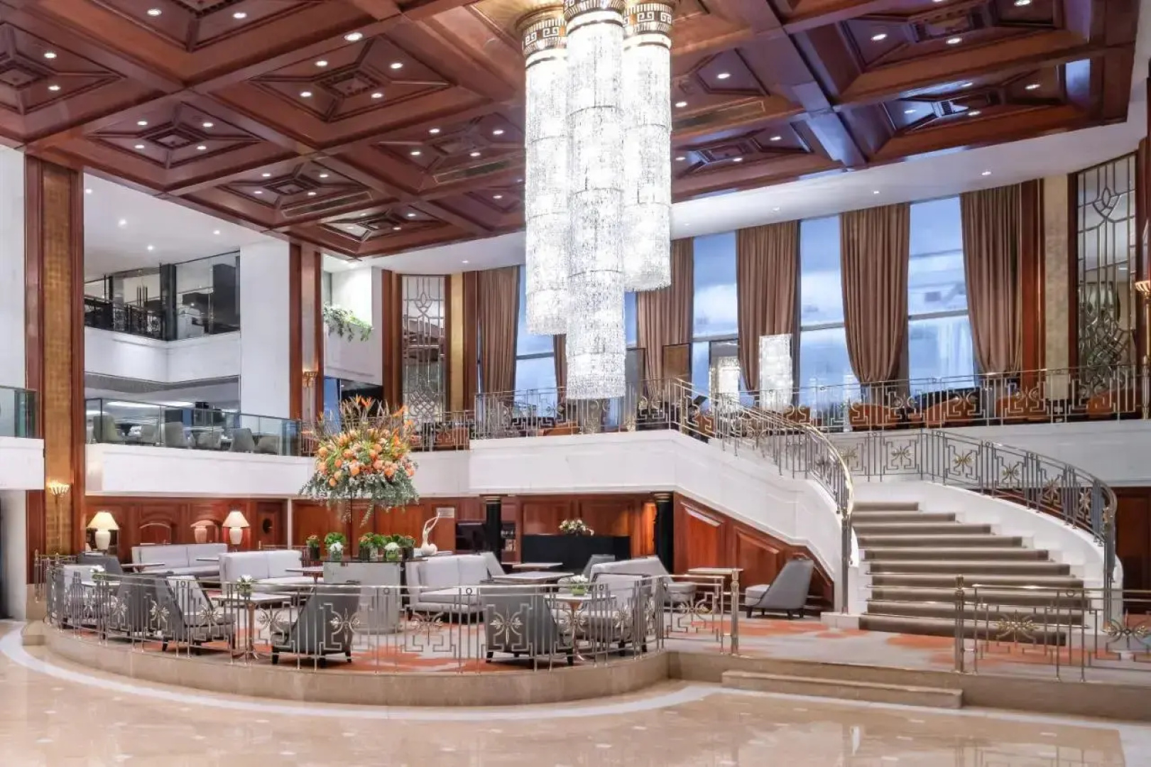 Отель InterContinental Grand Stanford Hong Kong