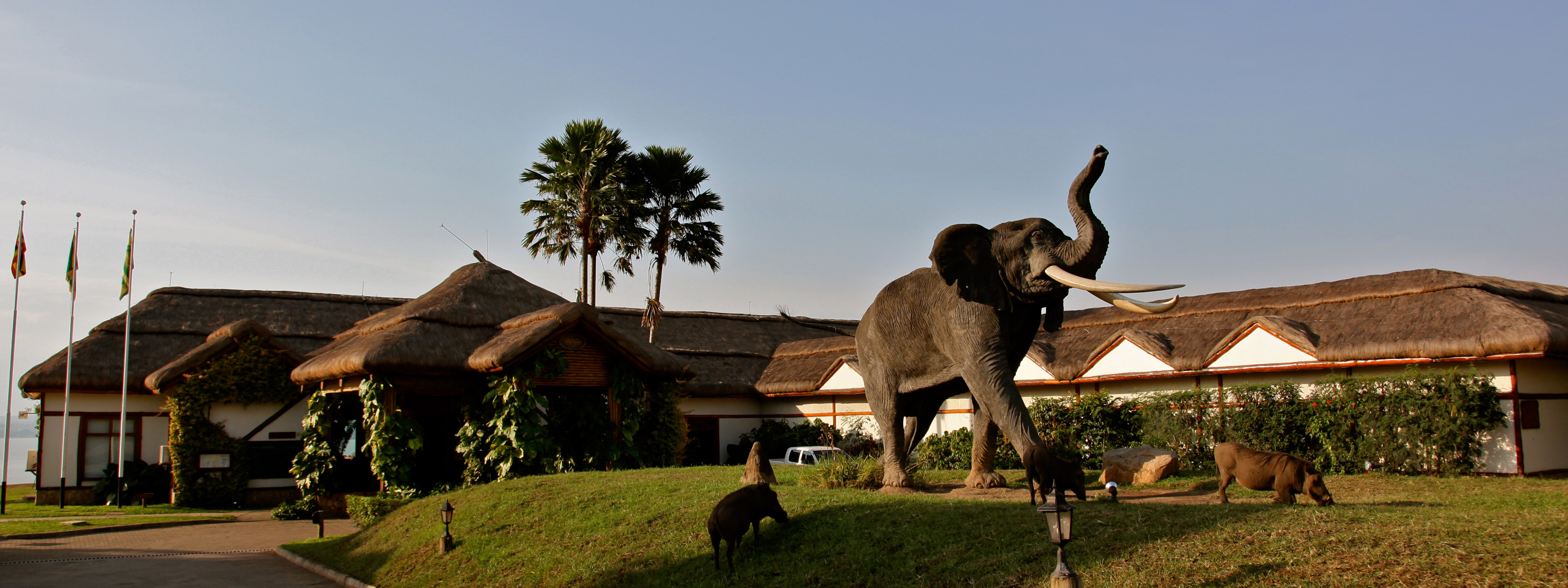 Mweya Safari Lodge