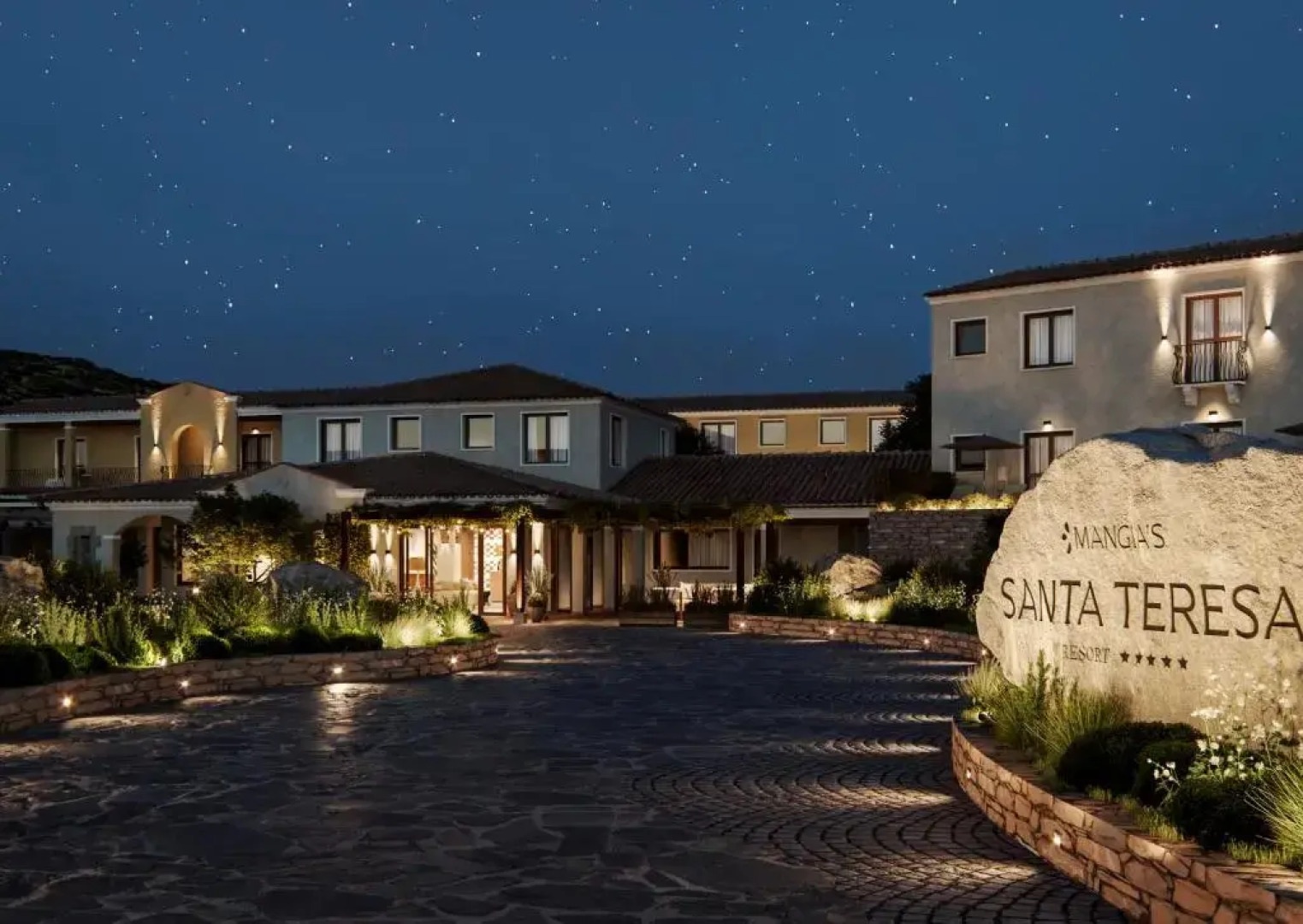 Mangia's Santa Teresa Sardinia, Curio Collection by Hilton