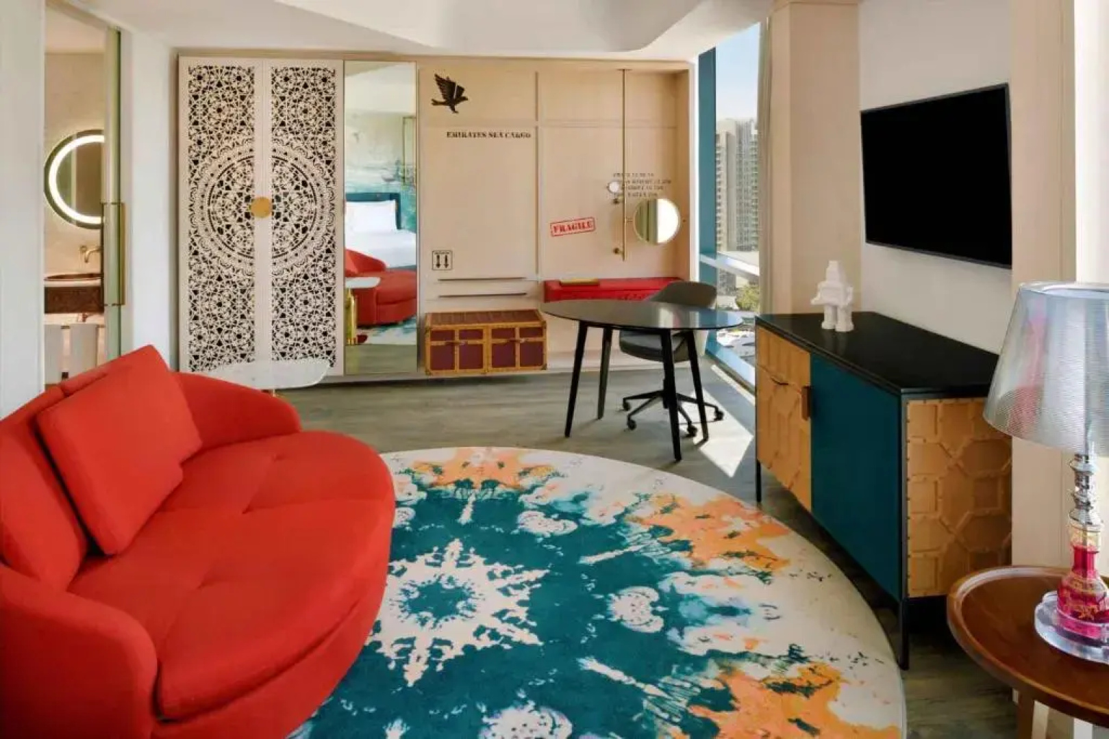 Отель Indigo Dubai Downtown by IHG