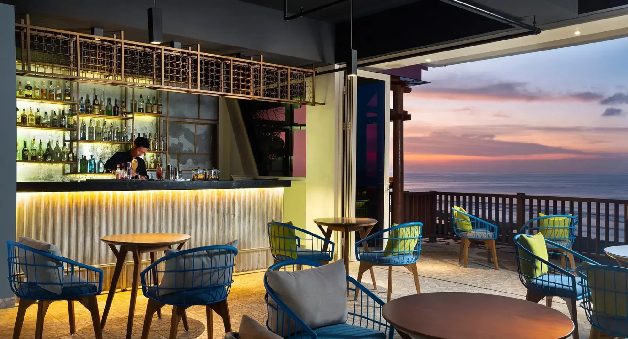 Курорт Anantara Uluwatu Bali 