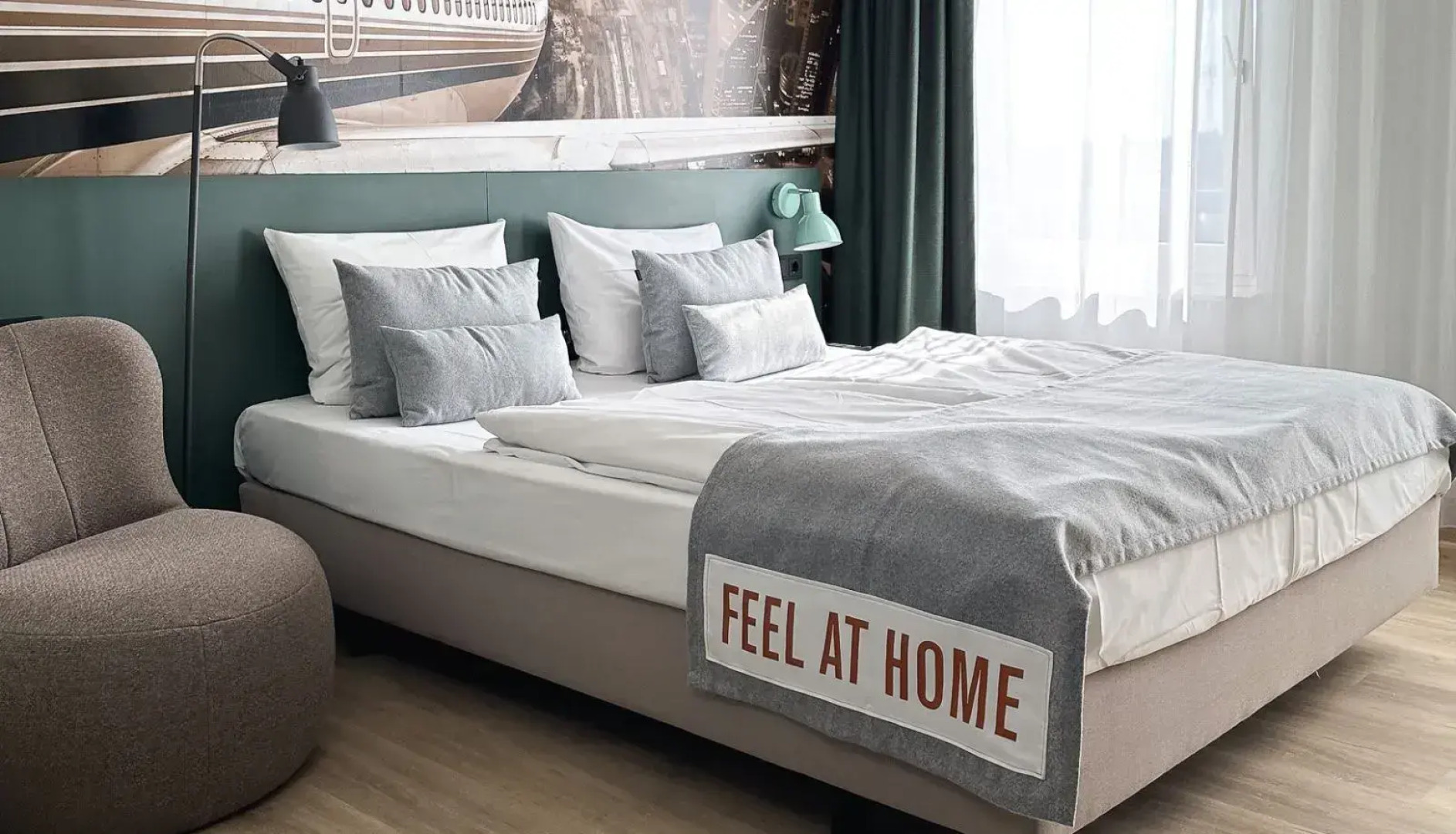 Отель Coffee Fellows Frankfurt-Airport