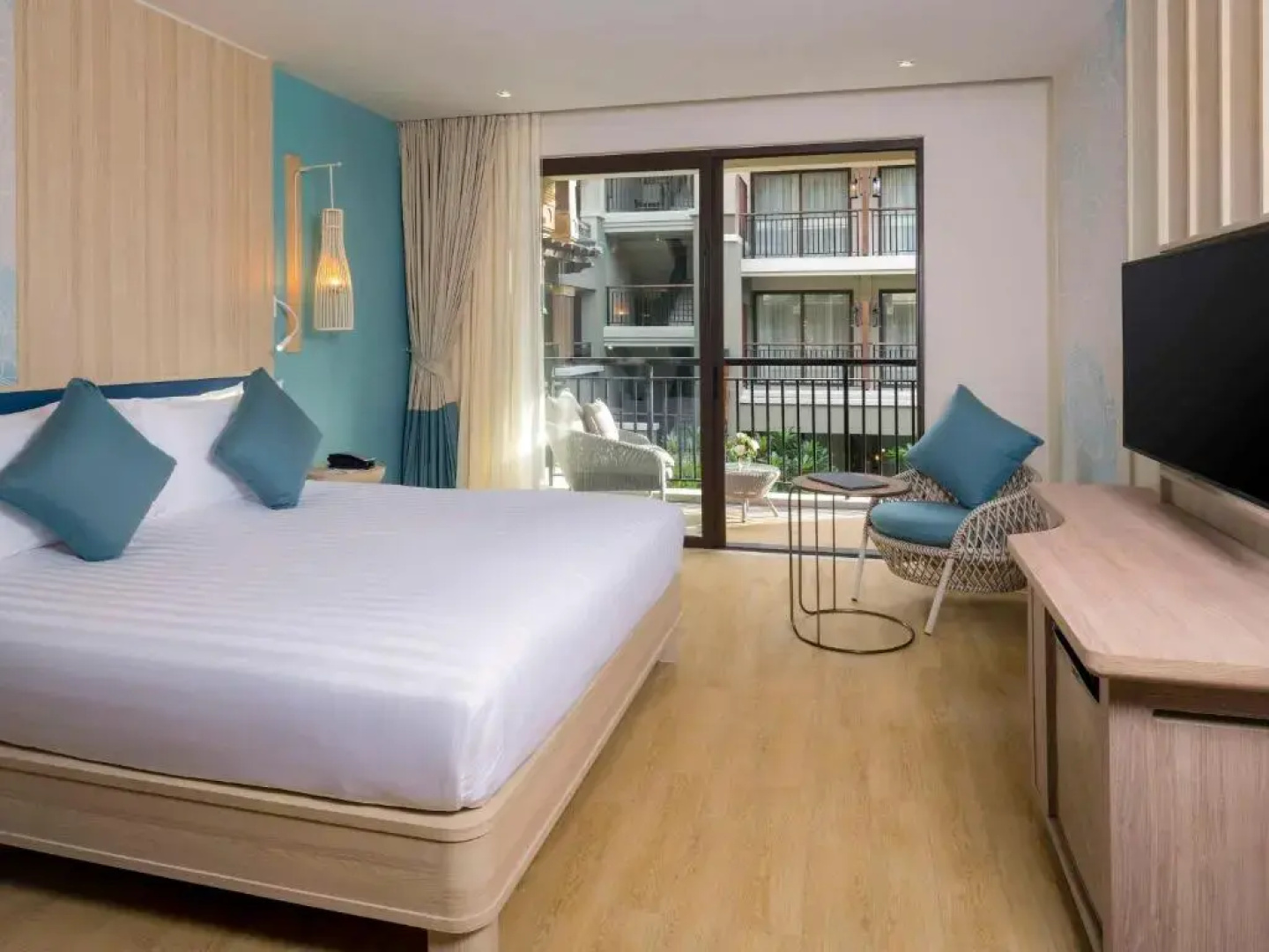 Отель Mercure Samui Chaweng Tana