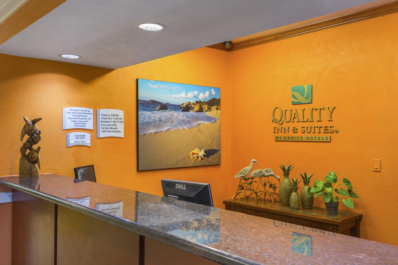 Quality Inn & Suites Galveston - Beachfront