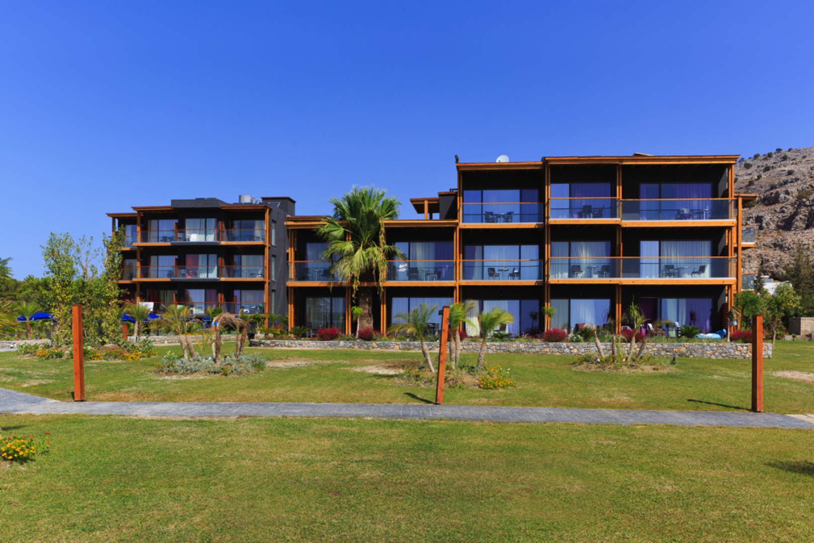 Medblue Lardos Hotel