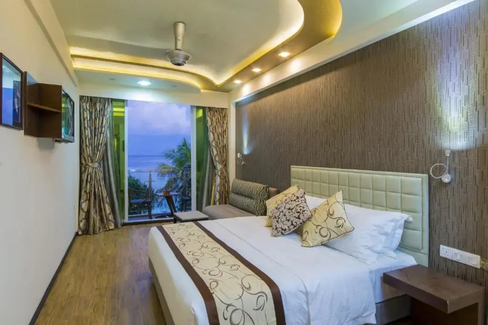 Отель Vista Beach Retreat
