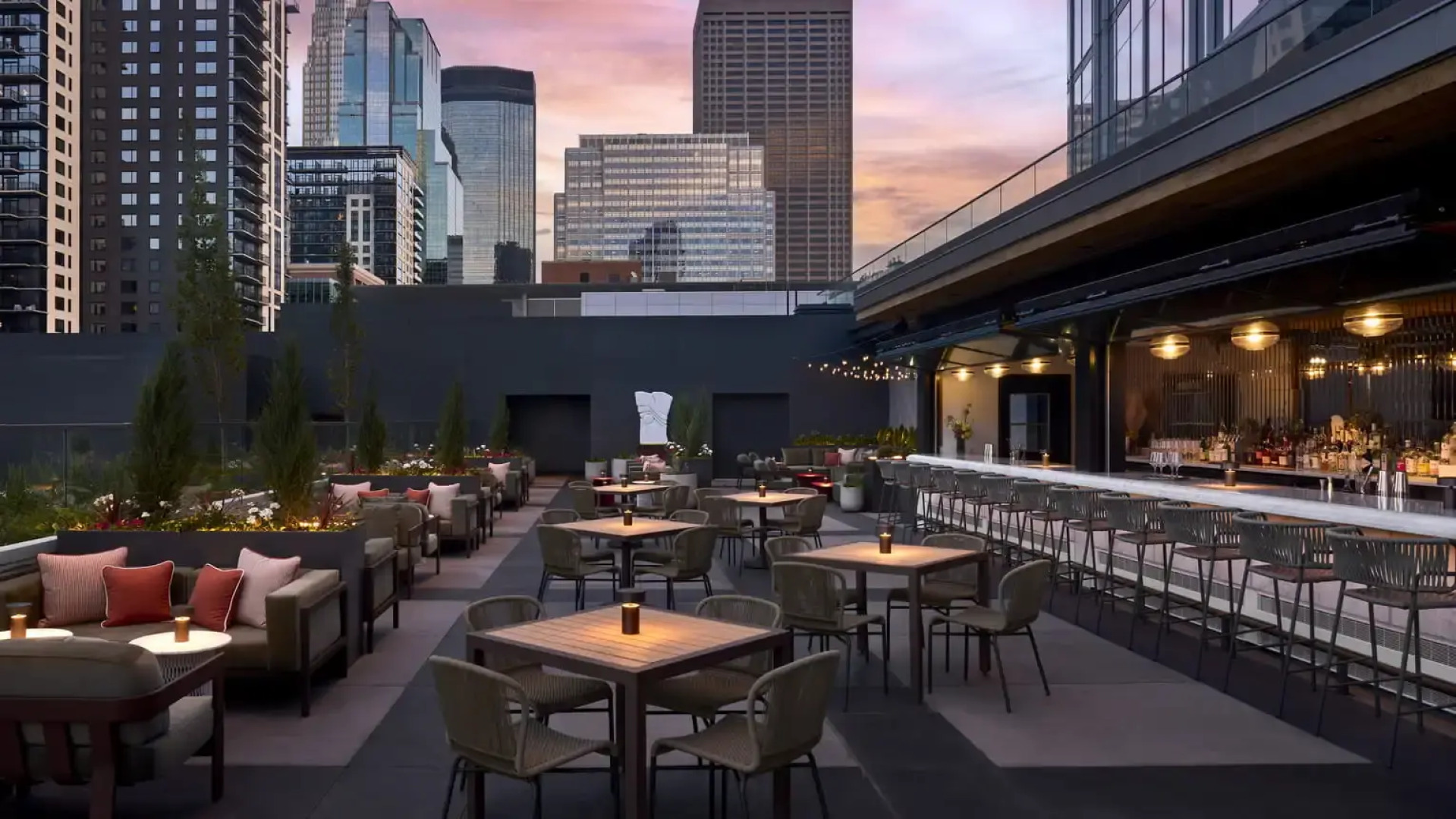 Отель Four Seasons Minneapolis