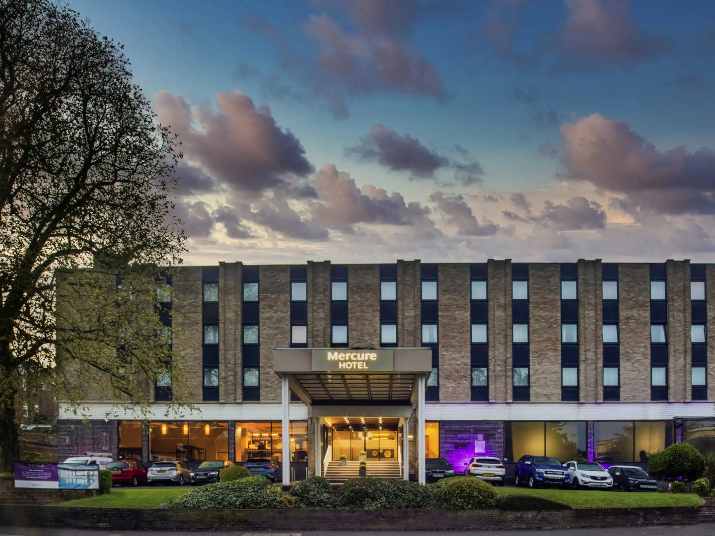 Mercure Nottingham Sherwood Hotel