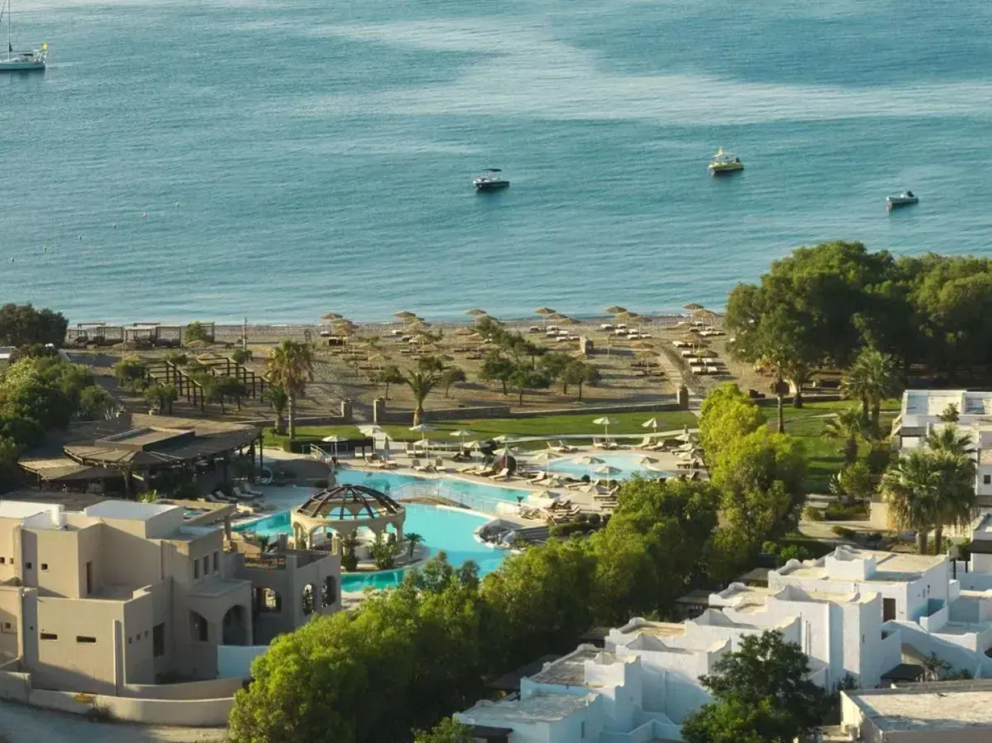 Aulūs Lindos Rhodes, Curio Collection by Hilton