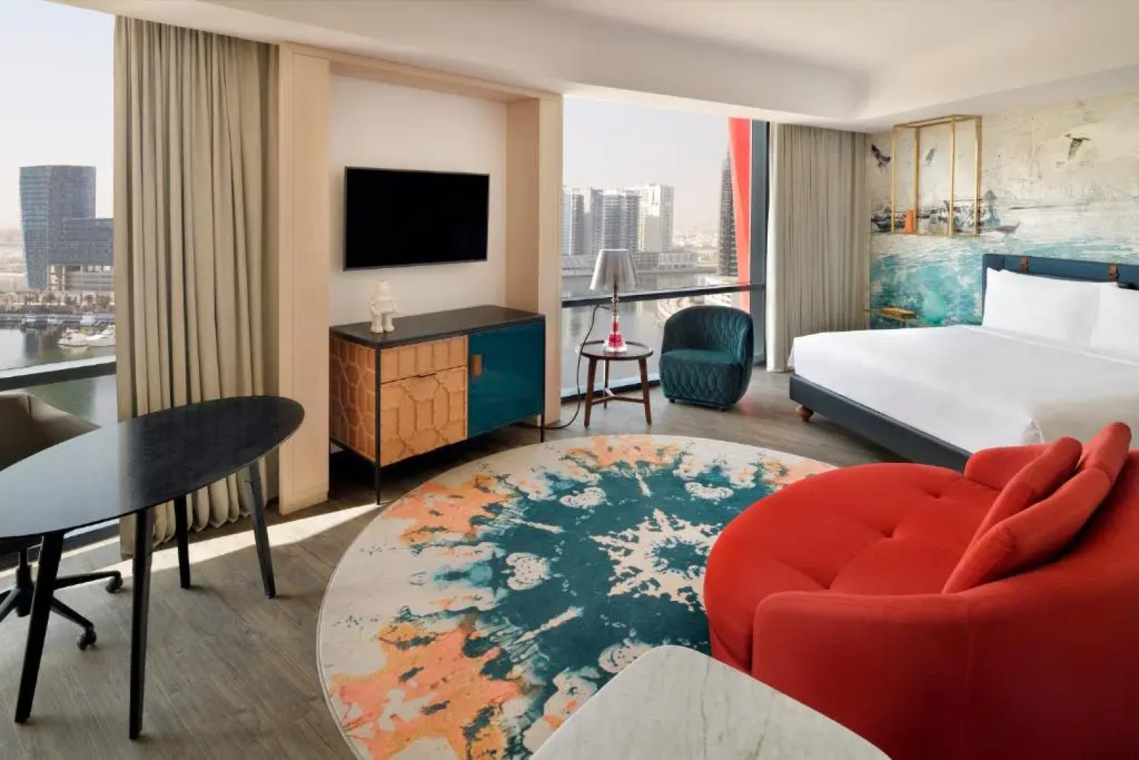 Отель Indigo Dubai Downtown by IHG