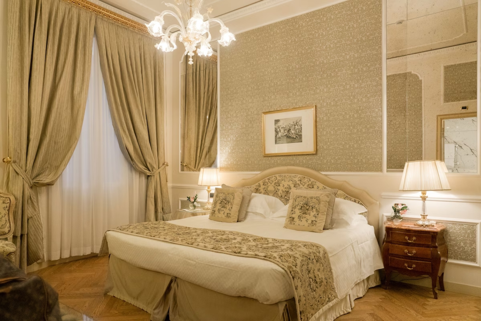 Отель Grand Hotel Majestic già Baglioni