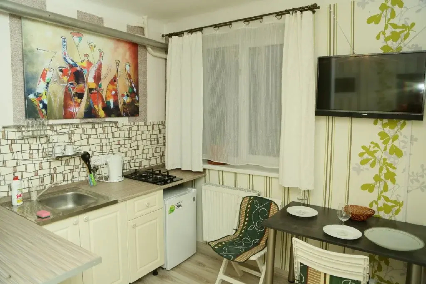 Na Leningradskoj U Verhnego Ozera Apartment