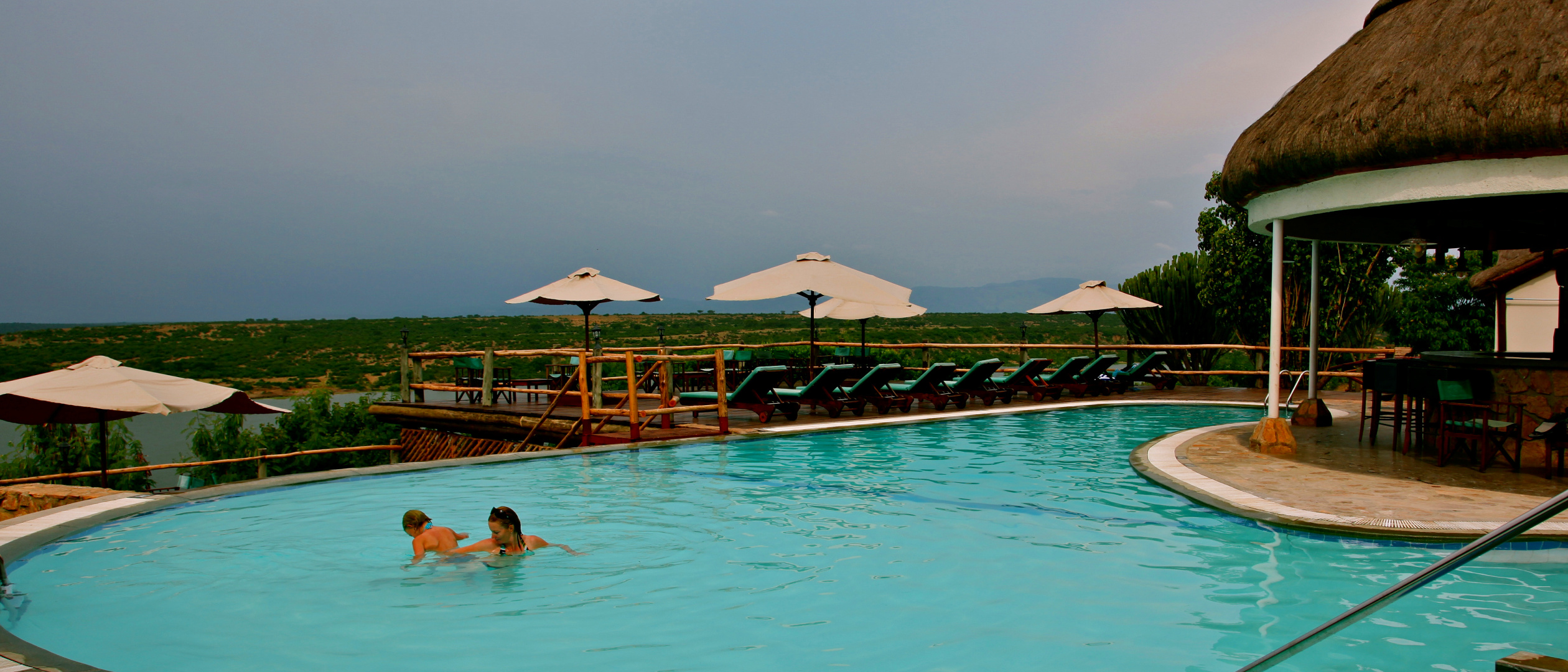 Mweya Safari Lodge