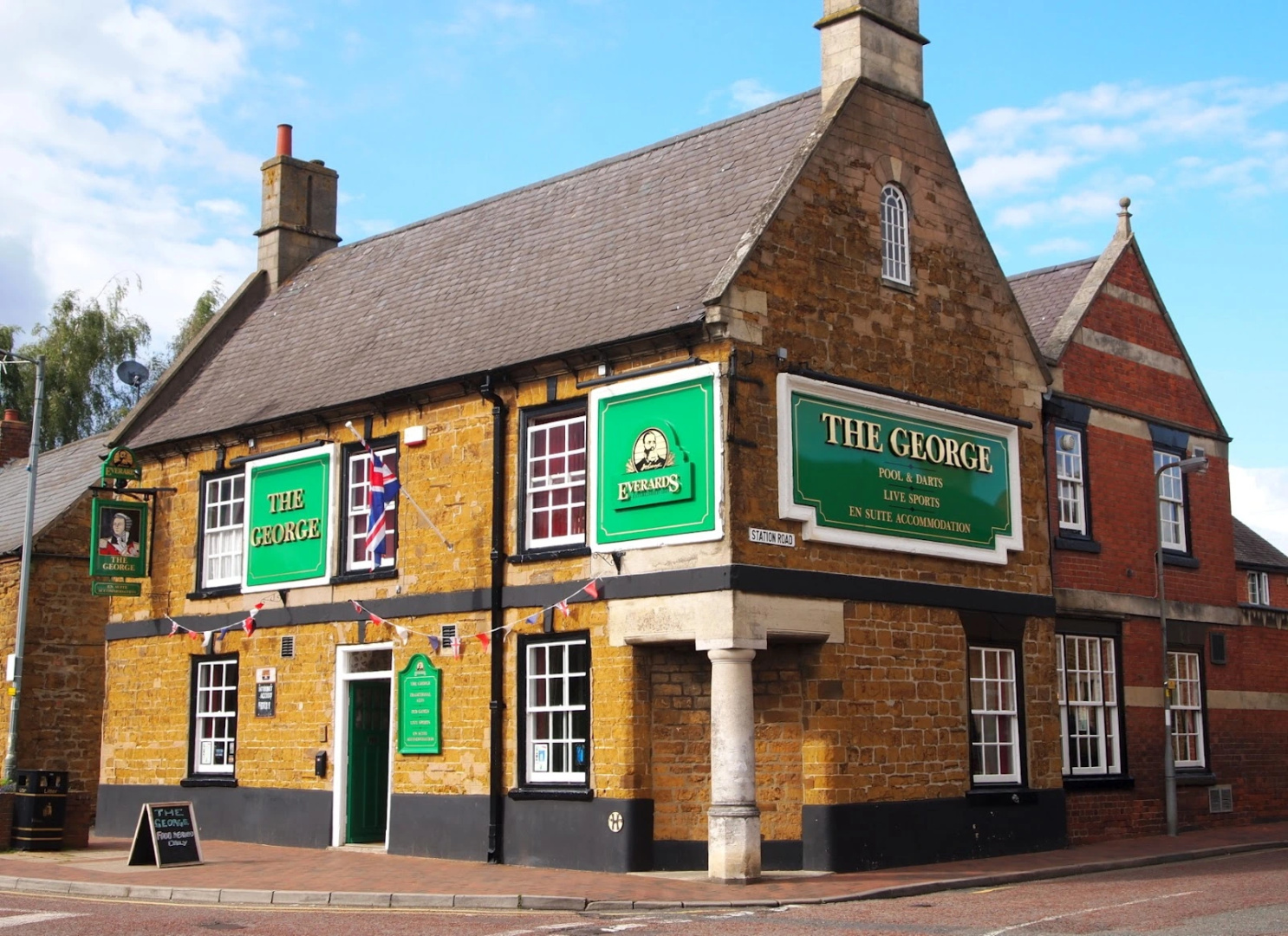 The George