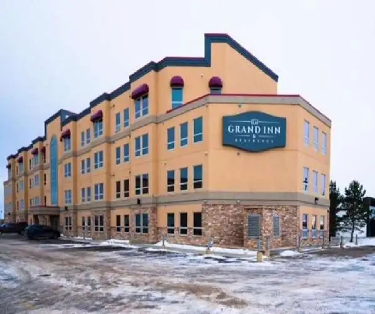 Grand Inn & Residence (ex. Podollan Rez-idence Grande Prairie) 