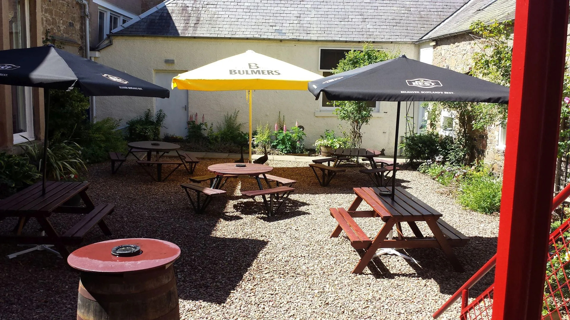 George and Abbotsford Hotel