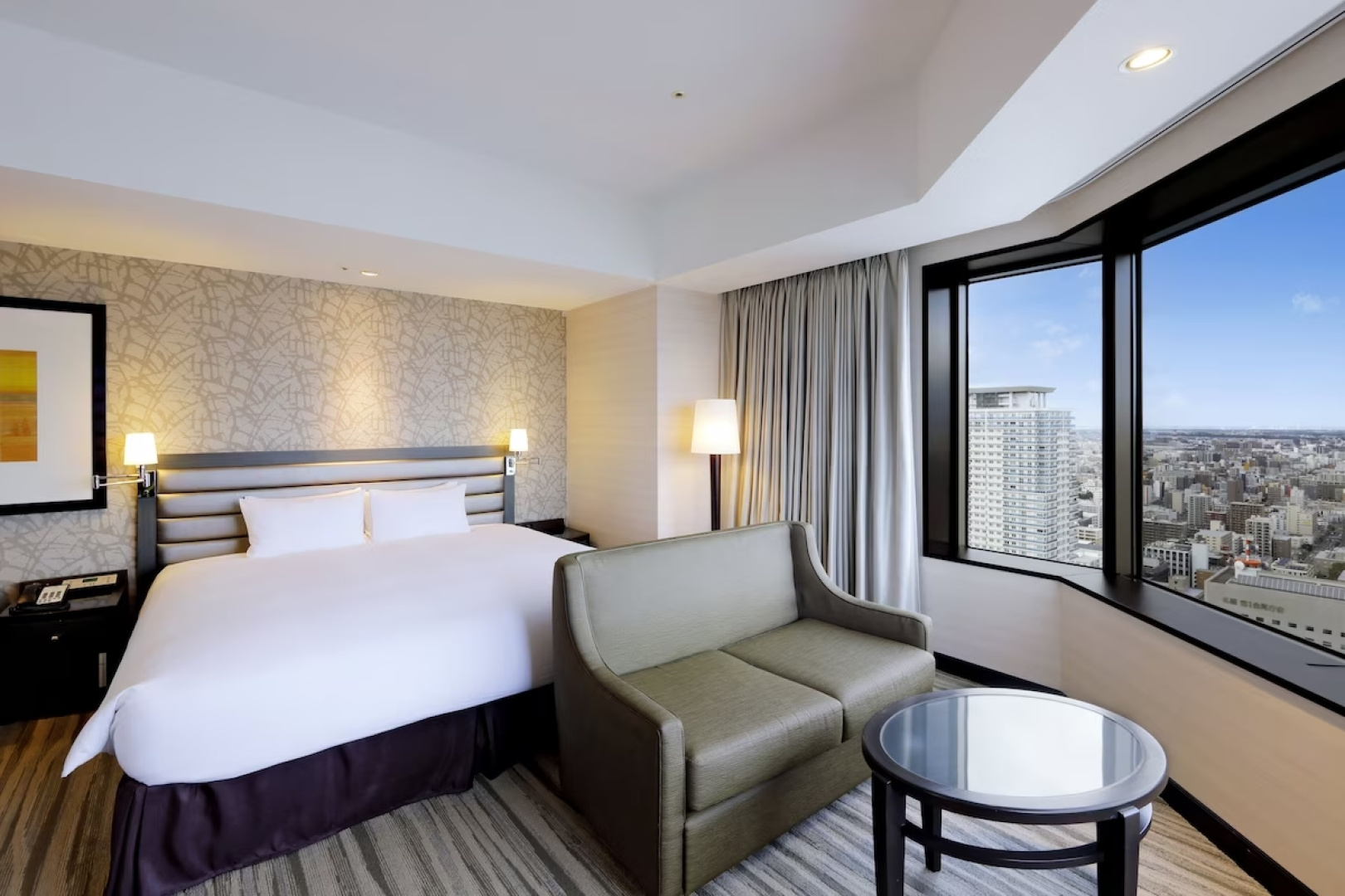 Отель JR Tower Nikko Sapporo