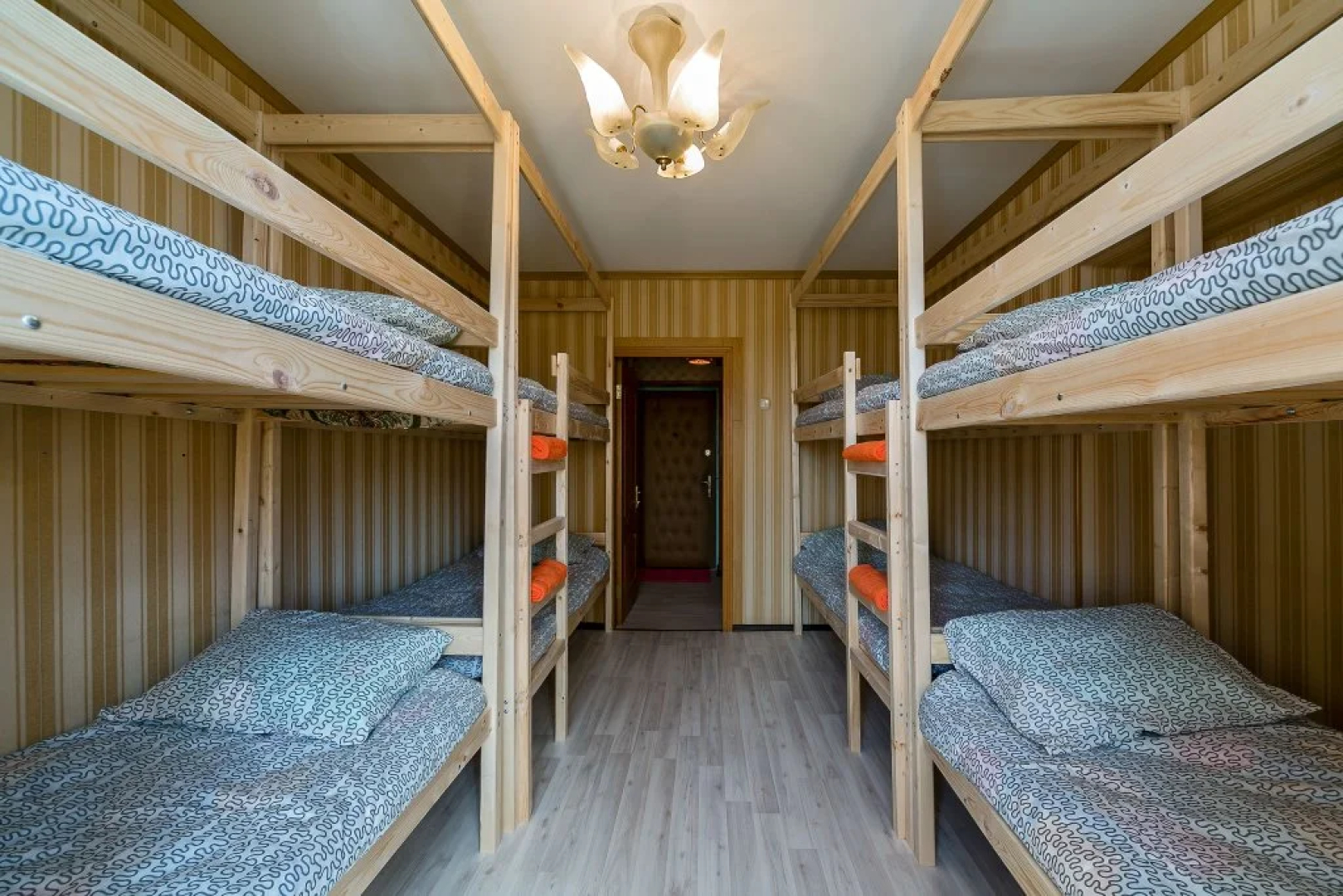 Crazy Monkey Hostel next to the Moscow Zoo