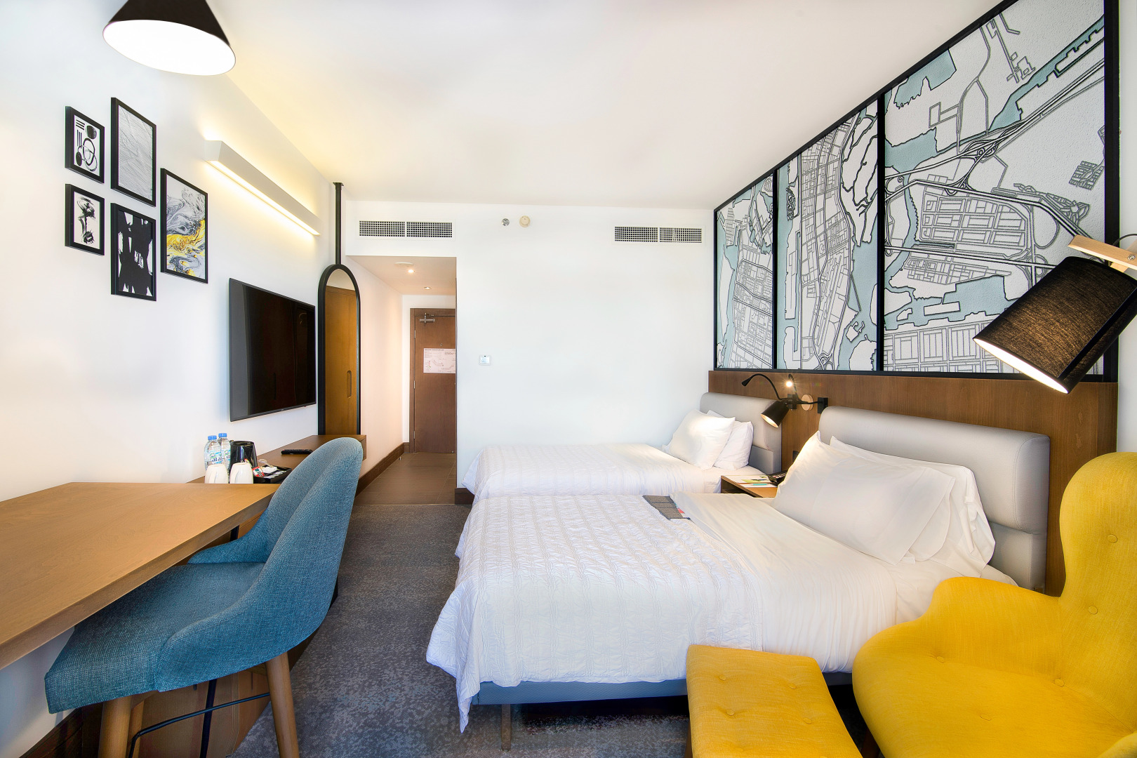 Отель Le Meridien Abu Dhabi