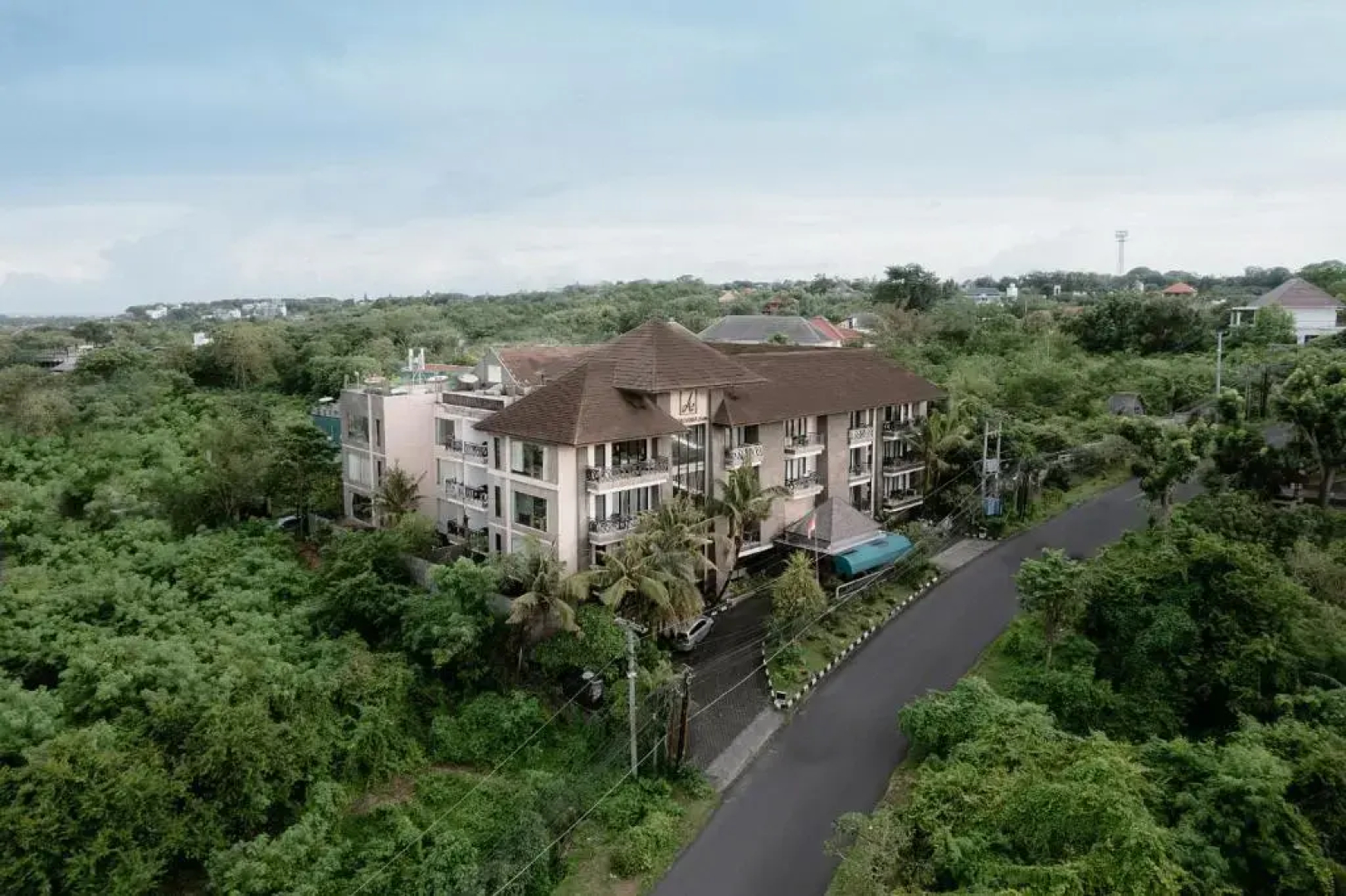 Отель Amaroossa Suite Bali