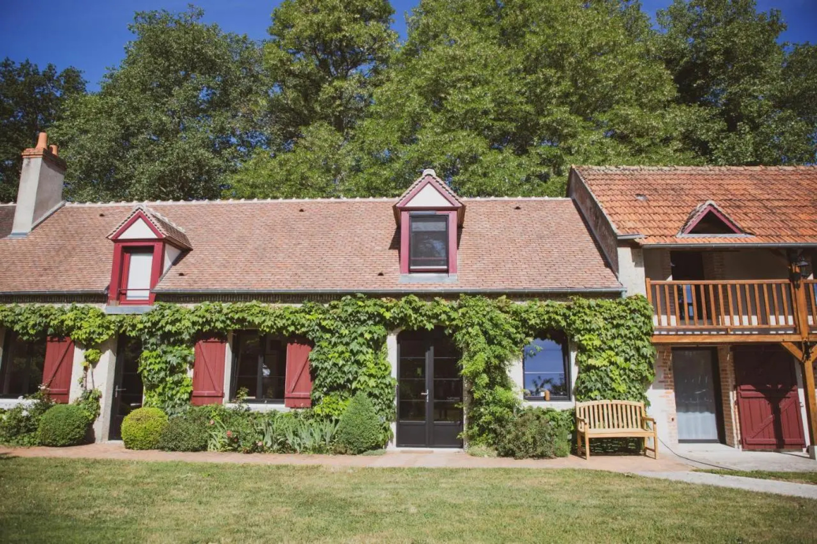 Chambres dHôtes - Domaine de Montizeau