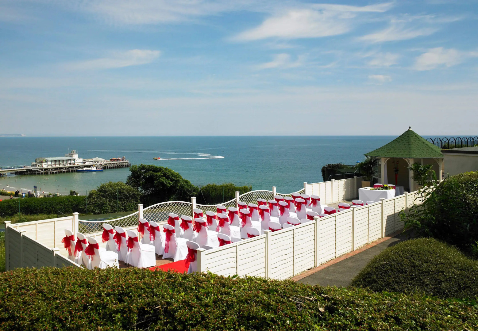 Bournemouth Highcliff Marriott Hotel