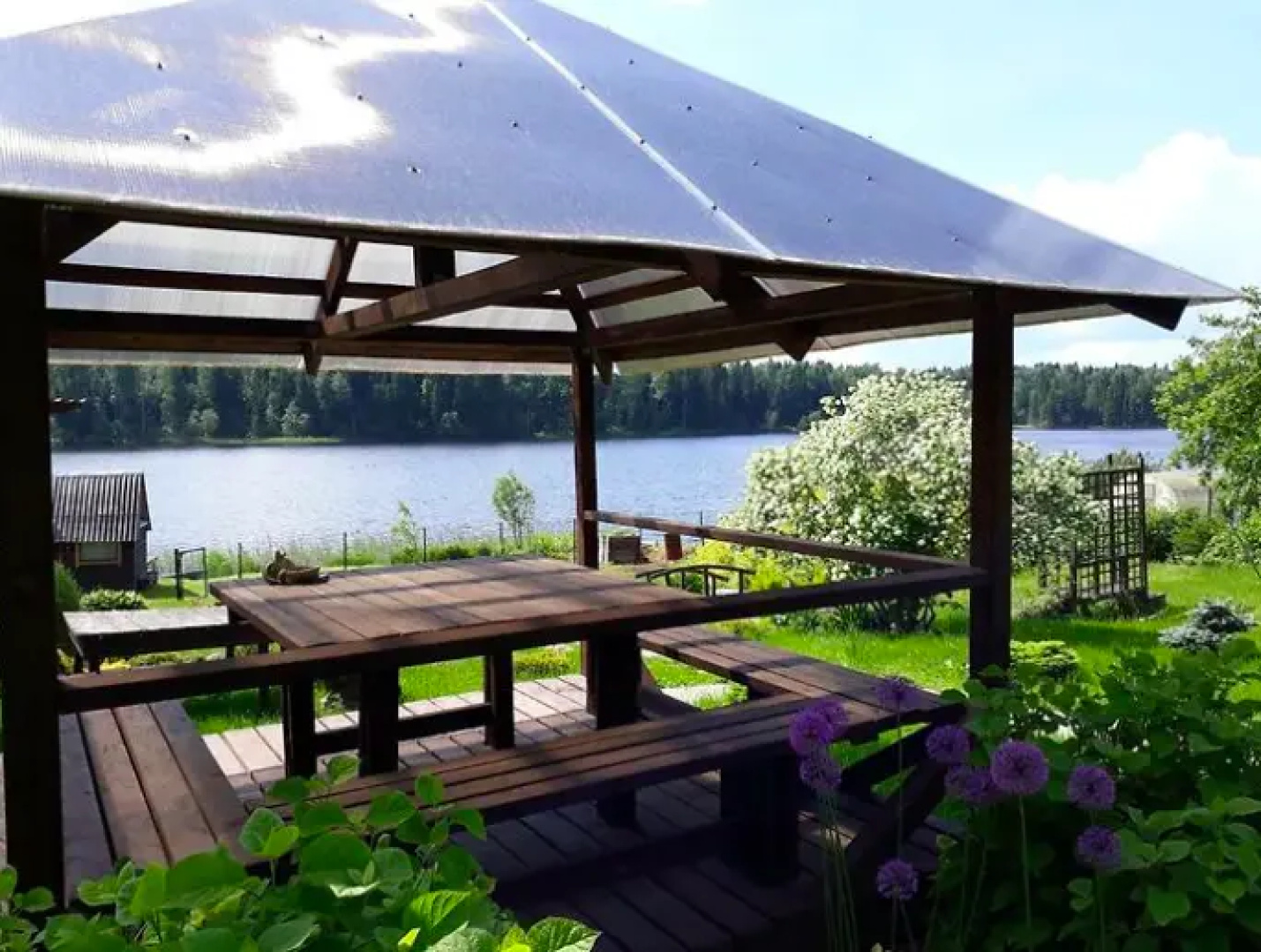 Valdai Lake House