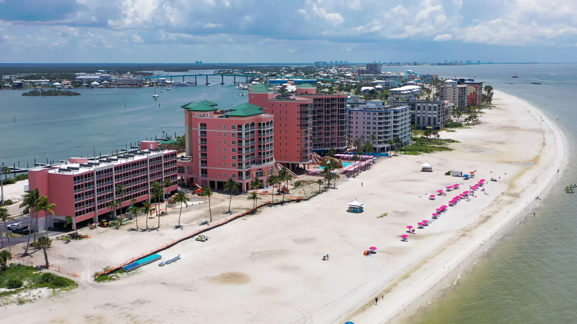 Pink Shell Beach Resort and Marina