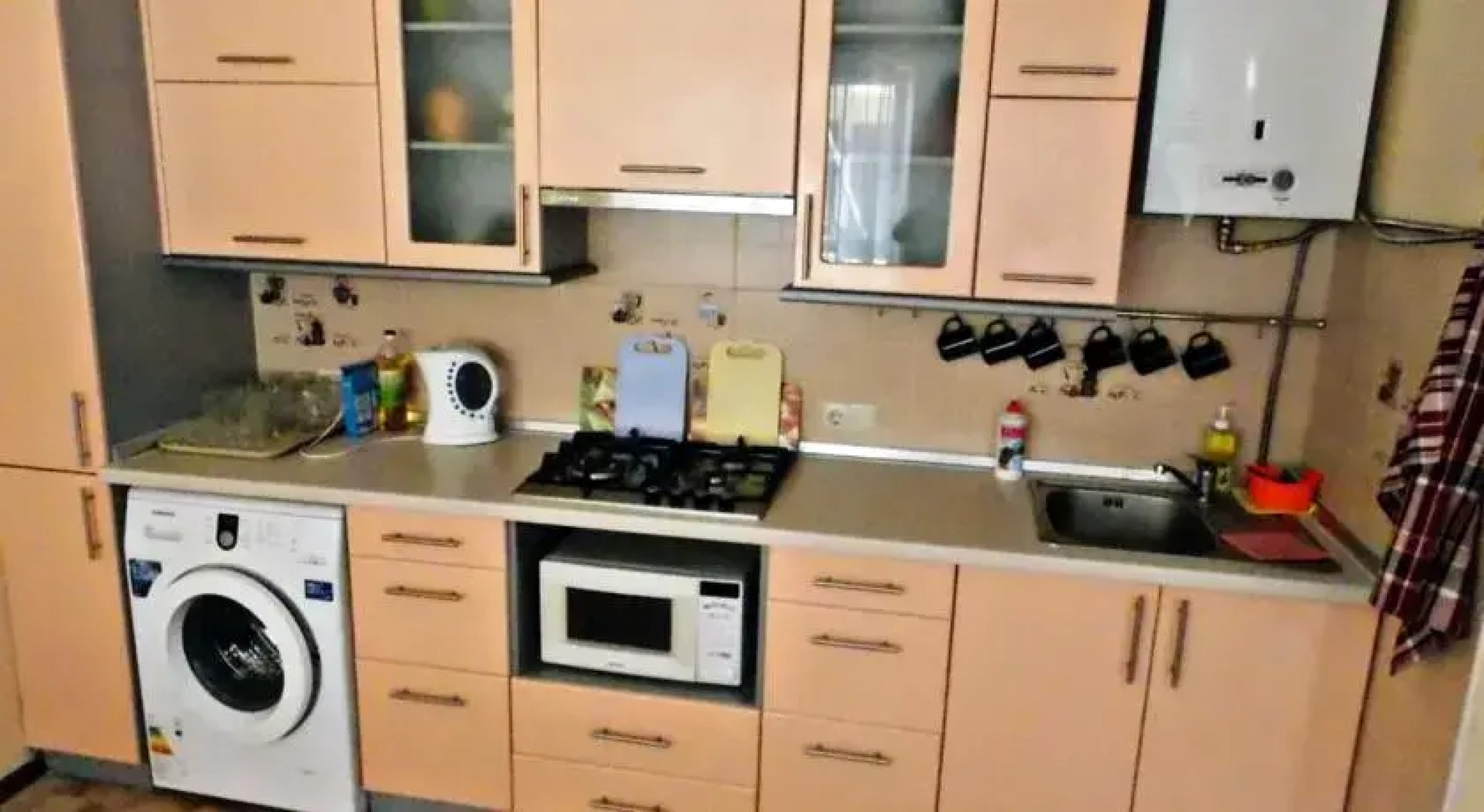 Уютный дворик