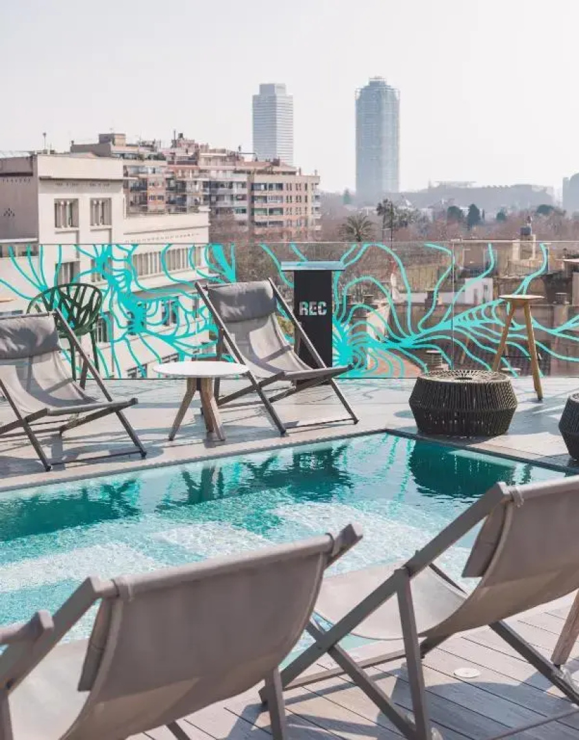 Hotel Rec Barcelona - Adults only