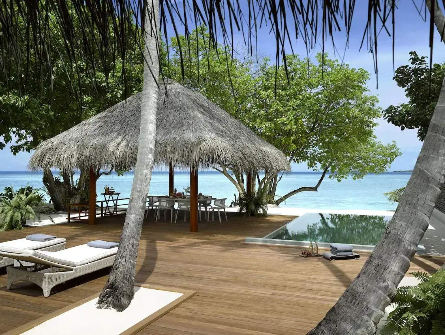 Курорт Dusit Thani Maldives