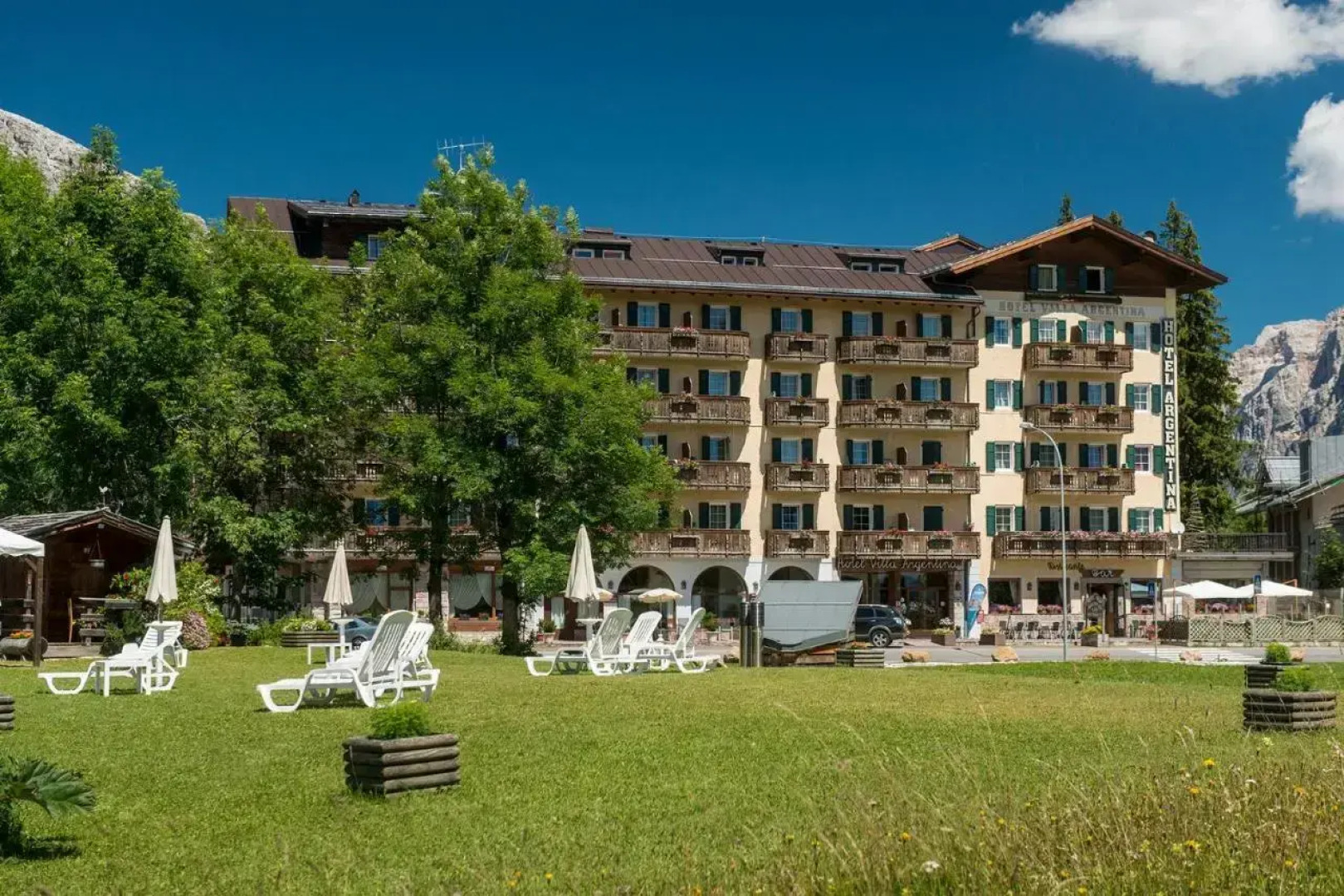 Hotel Villa Argentina Cortina d'Ampezzo