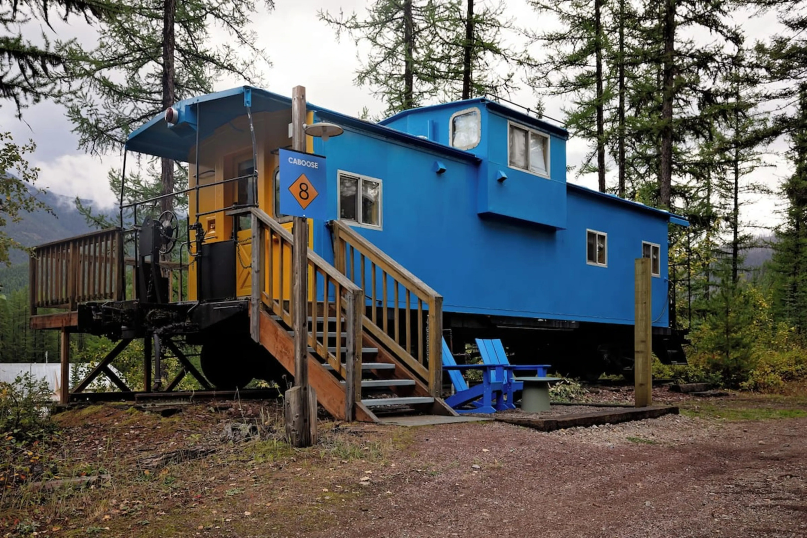 Отель Loge Glacier