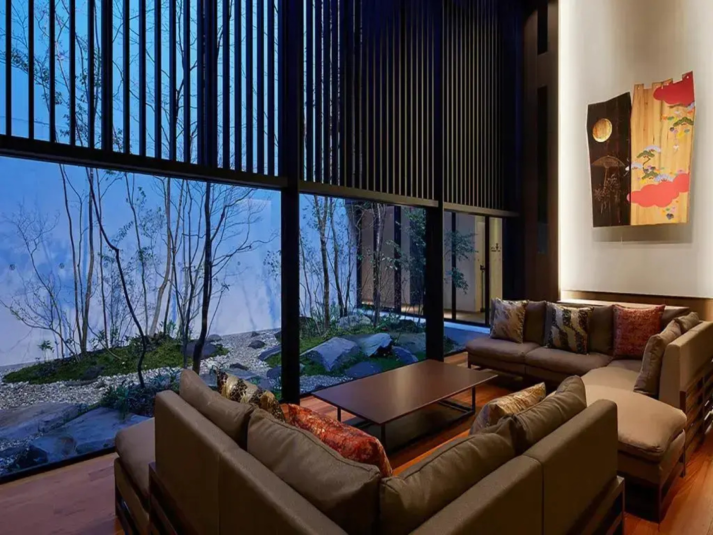 Отель Mitsui Garden Hotel Kyoto Shinmachi Bettei