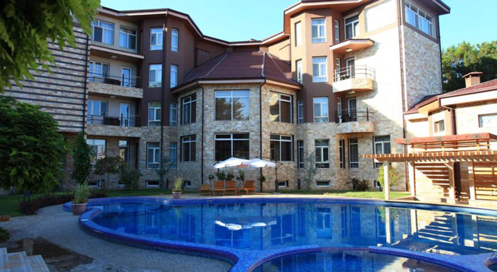 Отель Grand M