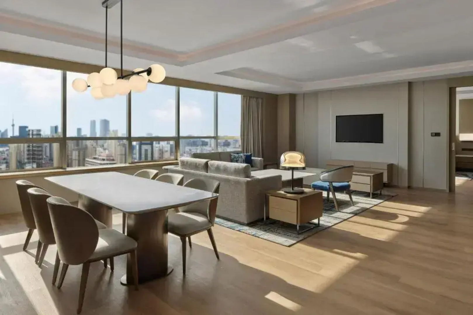 Shanghai Marriott Hotel Yangpu Riverside