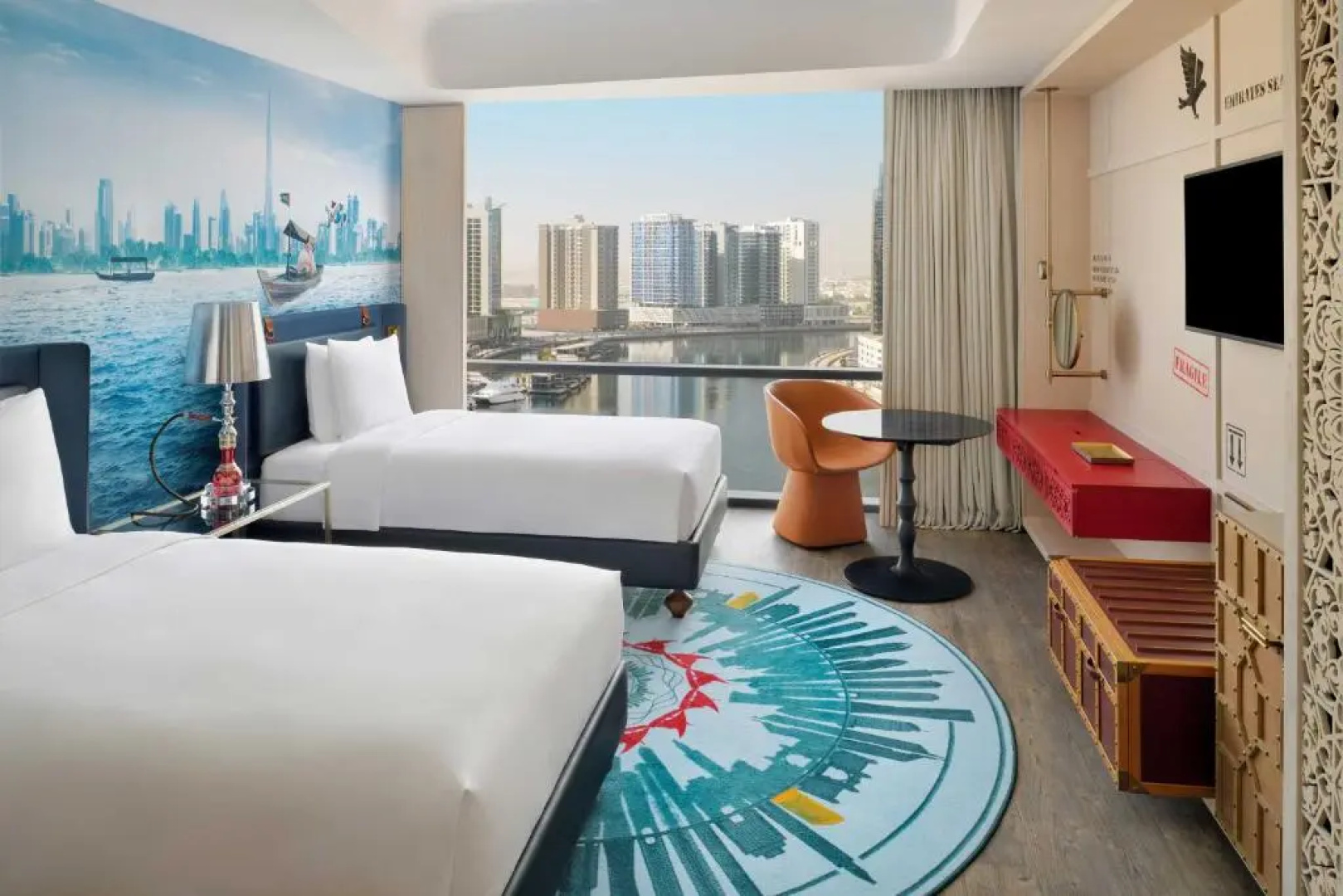 Отель Indigo Dubai Downtown by IHG