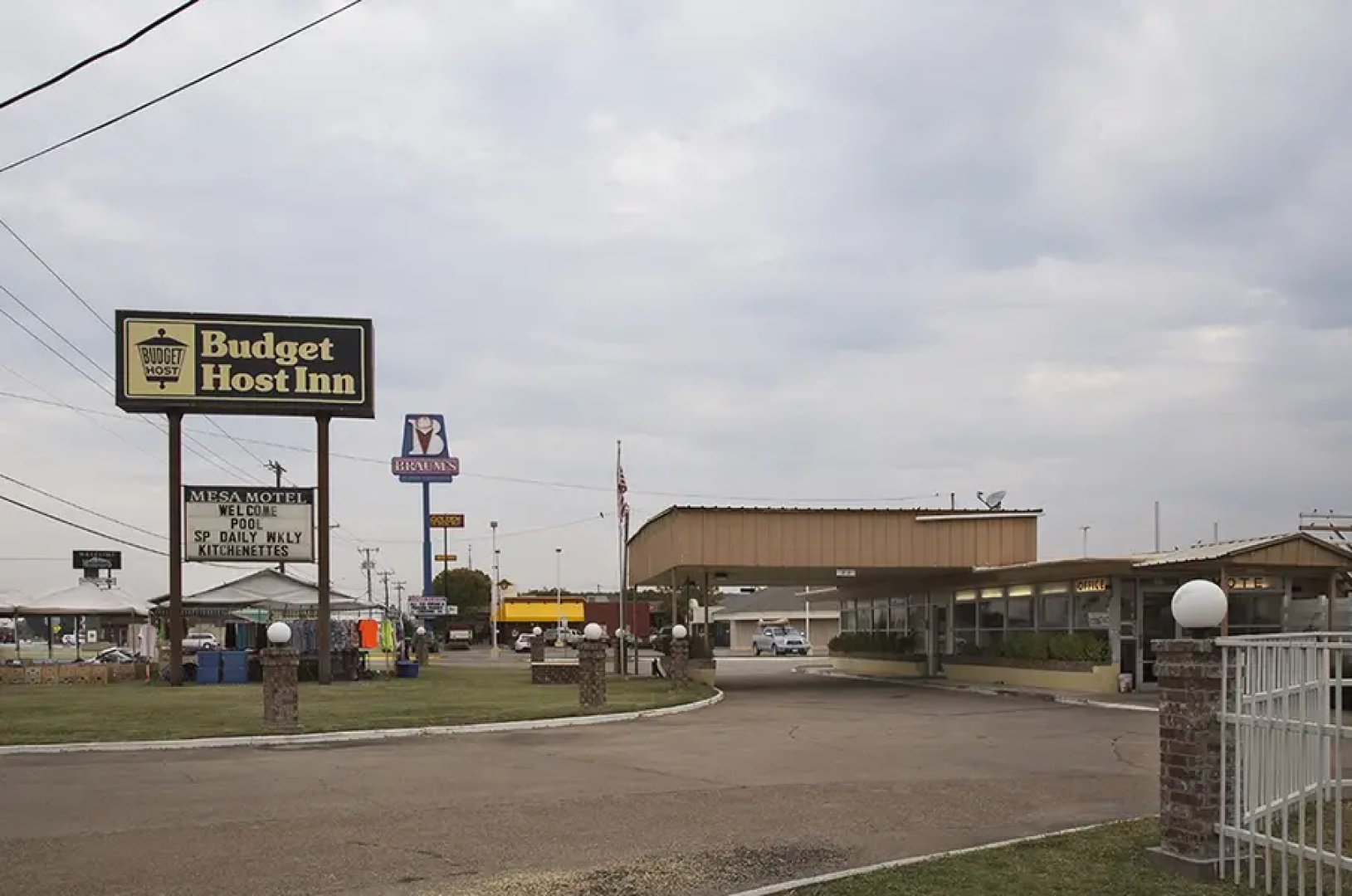 Budget Host Mesa Motel