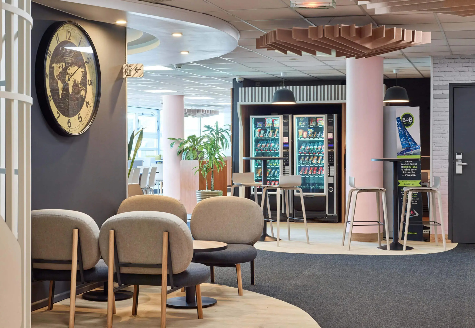 B&B HOTEL Paris Nord 2 CDG Aéroport