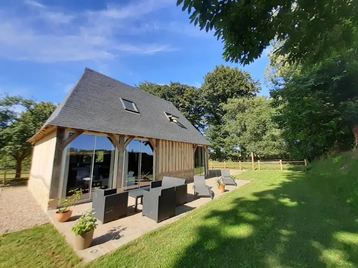 Gîtes Normands de charme Les Châtaigniers