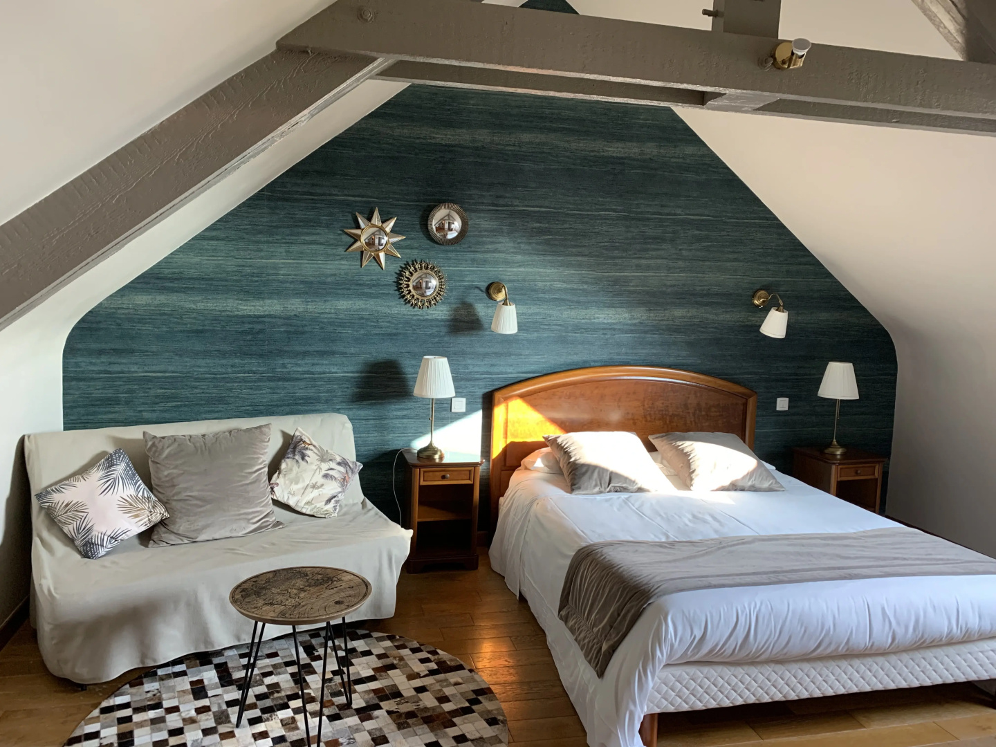 Cottages Vue Mer du Vauhariot