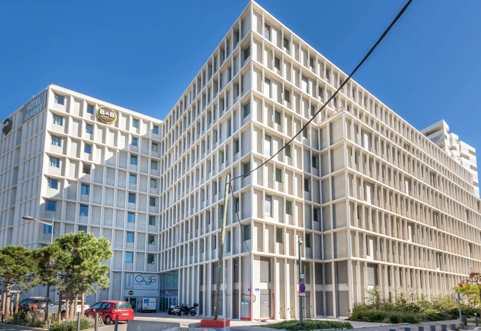 B&B HOTEL Marseille Les ports